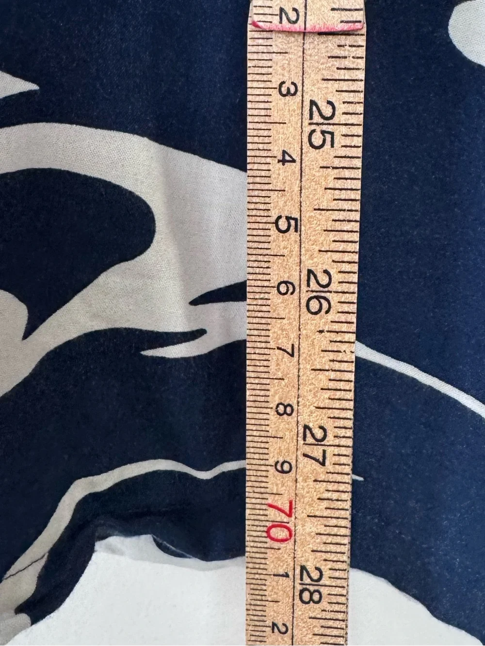 Polo Ralph Lauren Men Classic Fit Shirt Hoffman‎ Print Navy Blue Size Large